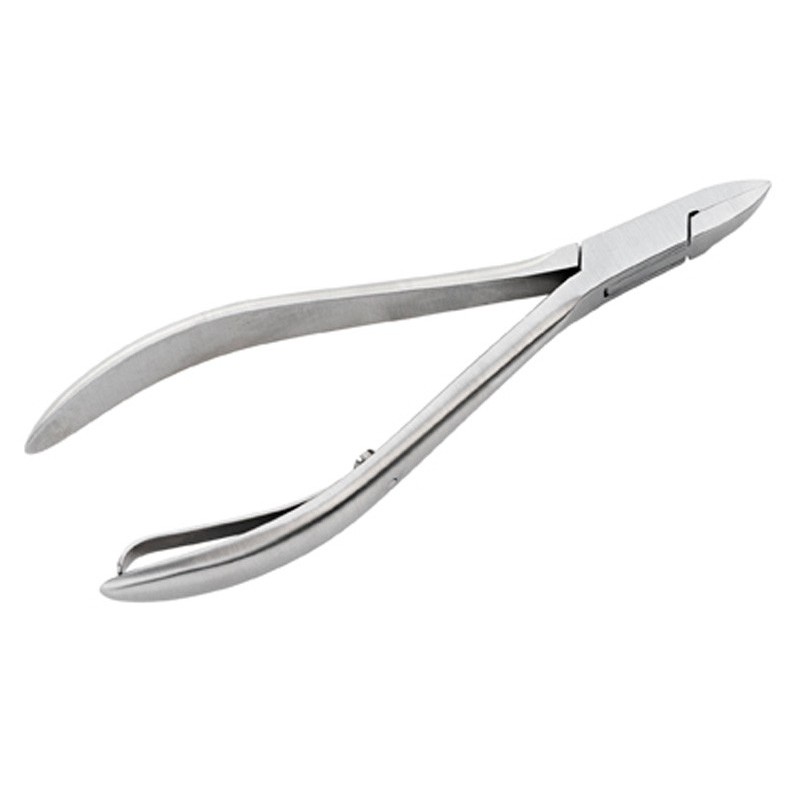 Cortauñas para uñas encarnadas 11,5 cm, acero inoxidable, AESCULAP, Podiatech