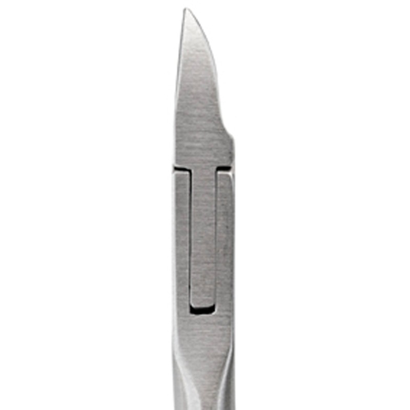 Cortauñas para uñas encarnadas 11,5 cm, acero inoxidable, AESCULAP, Podiatech