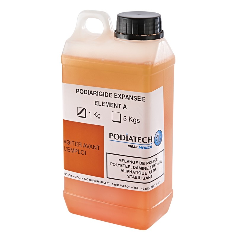 PODIARIGIDA EXPANSIVA (PU) ELEMENTO A 1 litro