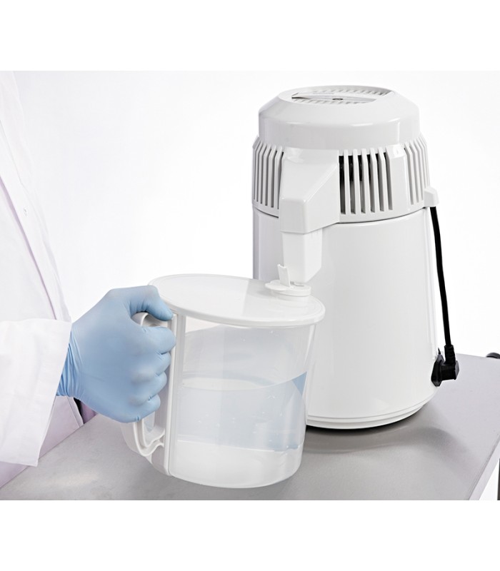 Destilador de agua de 4 litros, Esterilización, Podiatech