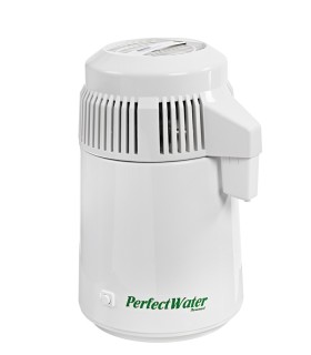 Destilador de agua de 4 litros, Esterilización, Podiatech