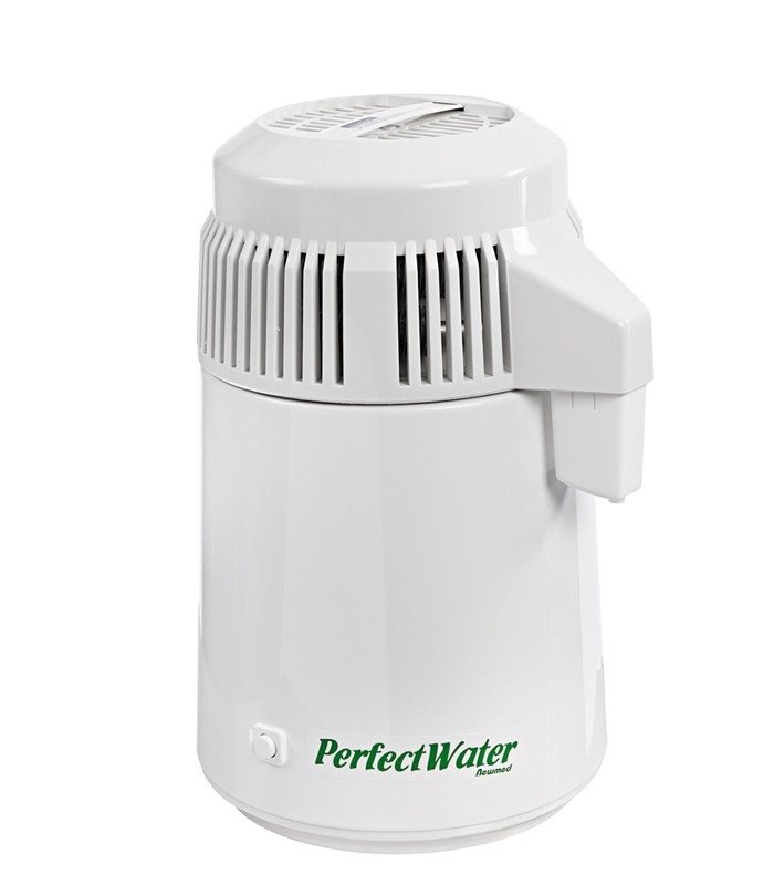 Destilador de agua de 4 litros, Esterilización, Podiatech