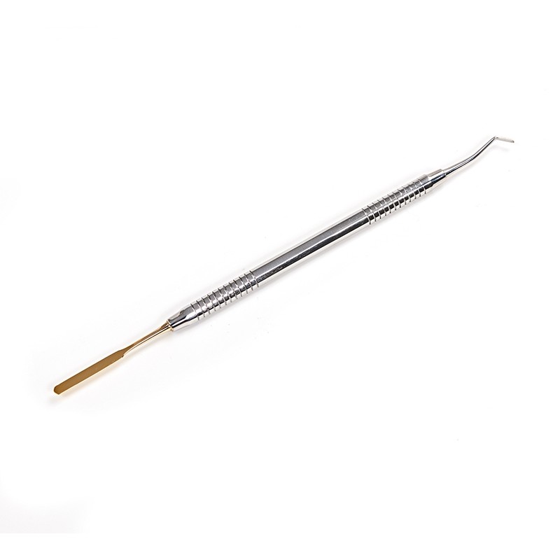 Instrumento ref. A, acero inoxidable esterilizable para sujetar el alambre de titanio, Podiatech