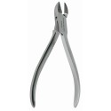 Alicates para alambre de titanio con filos oblicuos, Podiatech