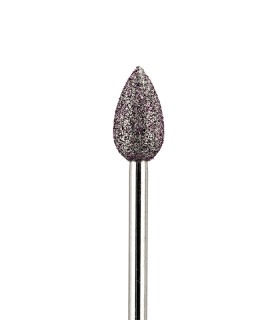 Fresa Rubynit para piezas de mano, fresa abrasiva para el acabado, Podiatech