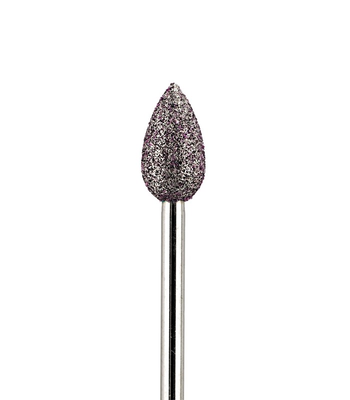 Fresa Rubynit para piezas de mano, fresa abrasiva para el acabado, Podiatech