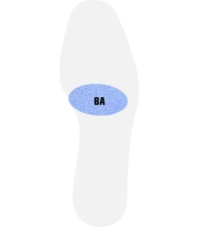 BARRA ANTERIOR BA 0,8MM PODIAFLEX AZUL, CONFORT Y SOPORTE | PODIATECH