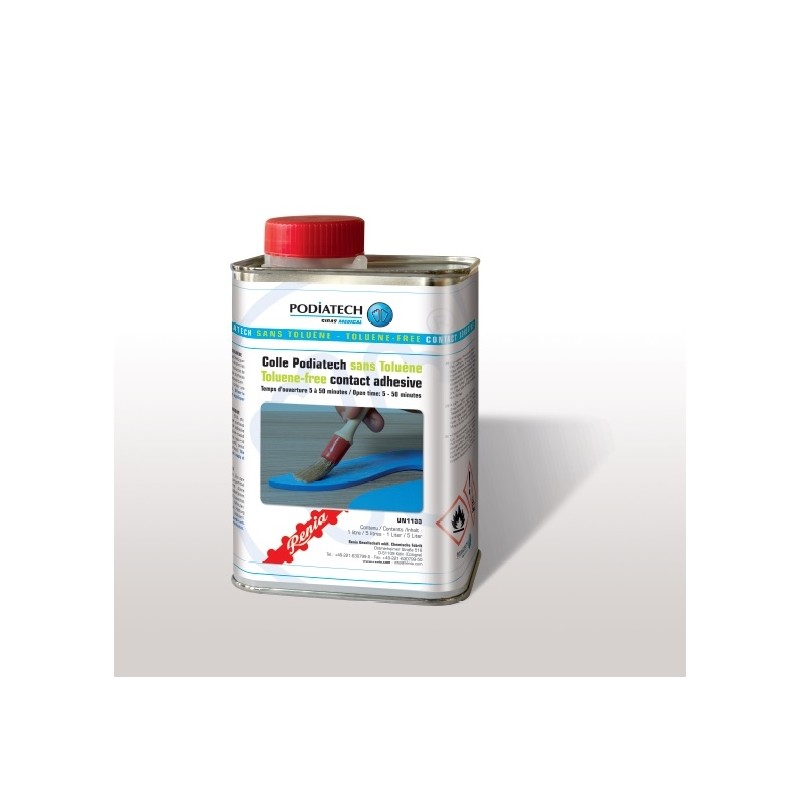 COLA PODIATECH SIN TOLUENO 1 litro
