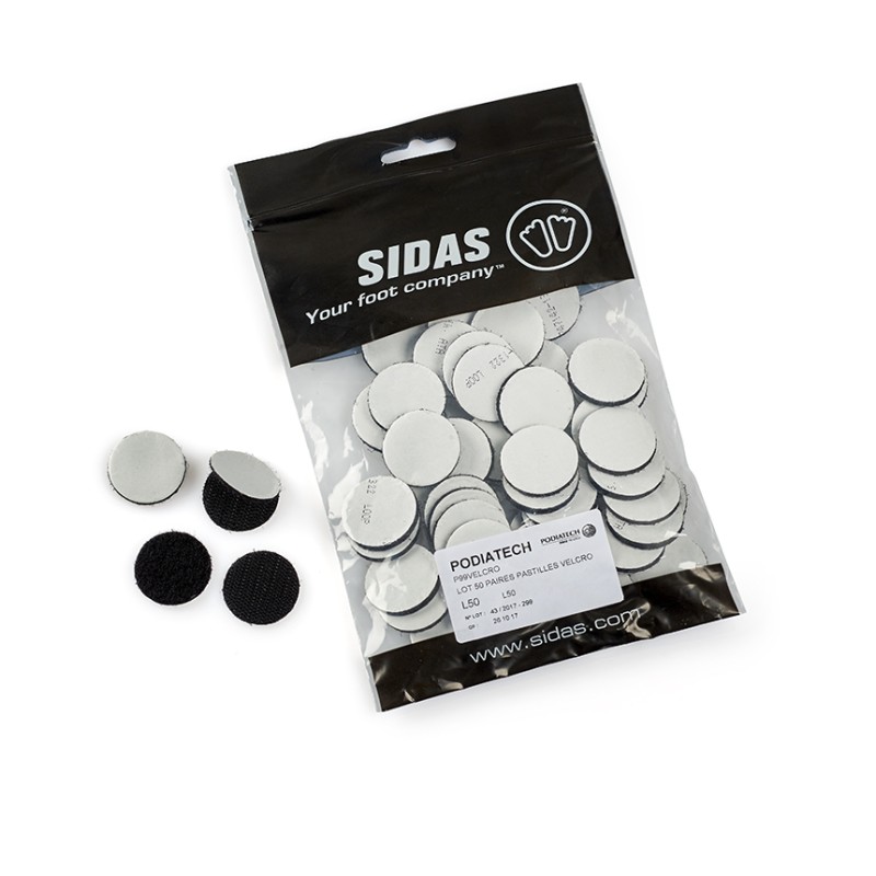 PARCHES DE VELCRO juego de 50 pares