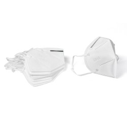 MASCARILLAS FFP2, lote mascarillas blancas