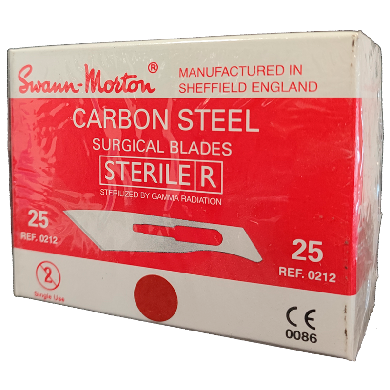 Swann morton caja número 25