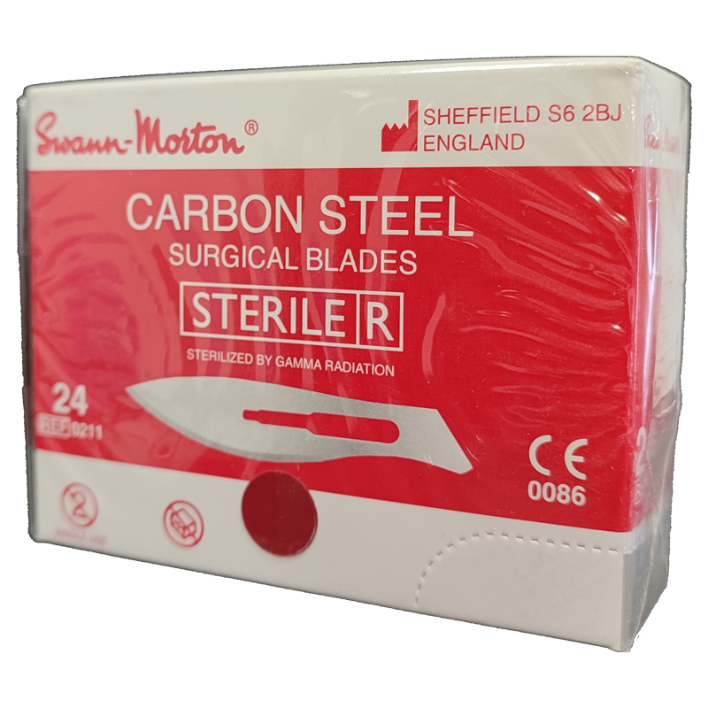 Swann morton caja número 24
