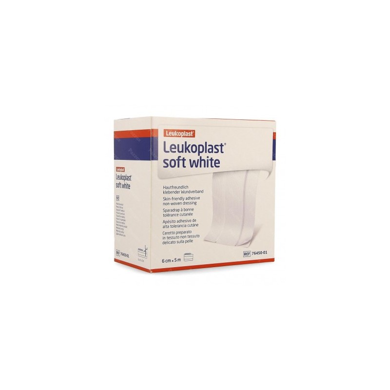 LEUKOPLAST SOFT WHITE PORTADA