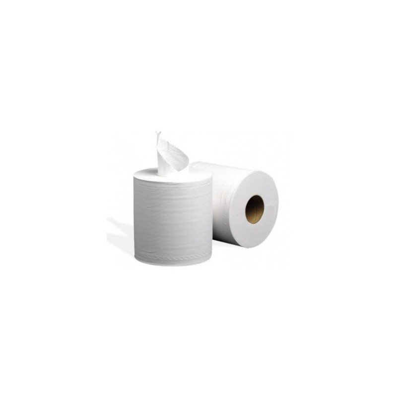 BOBINA PAPEL SECAMANOS 6unidades