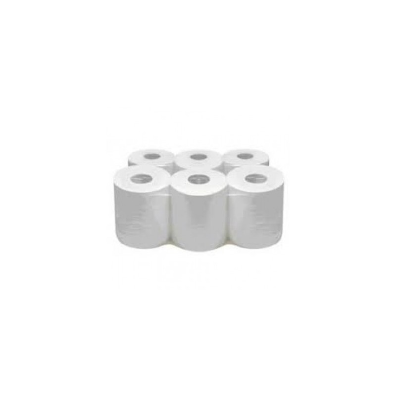 BOBINA PAPEL SECAMANOS 6unidades