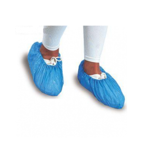 CALZAS-CUBREZAPATOS DE PLÁSTICO