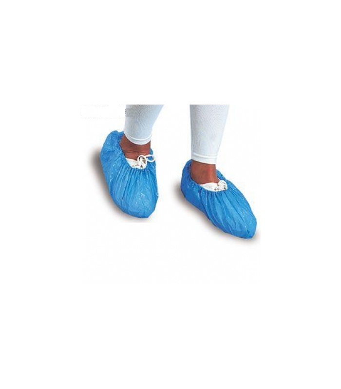 CALZAS-CUBREZAPATOS DE PLÁSTICO