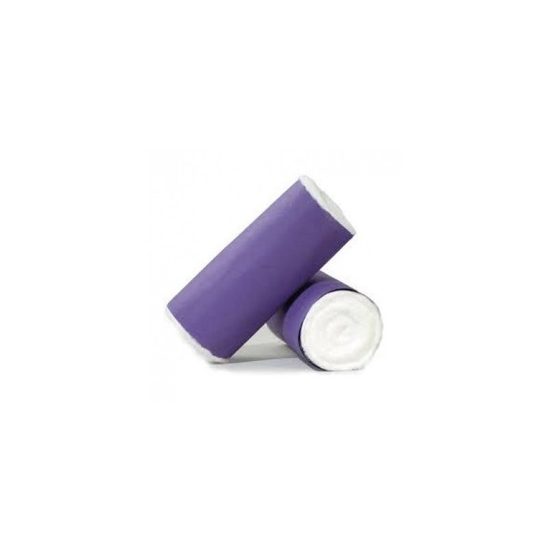 ALGODÓN ARROLLADO MORADO