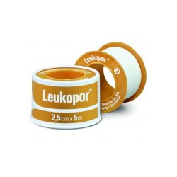 LEUKOPOR ESPARADRAPO DE PAPEL PORTADA