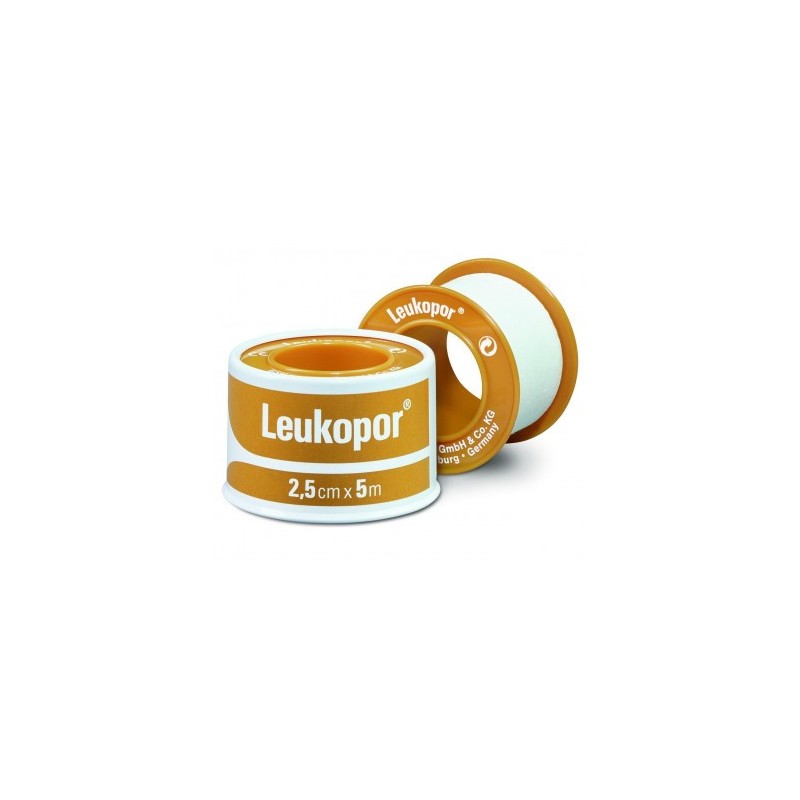 LEUKOPOR ESPARADRAPO DE PAPEL PORTADA