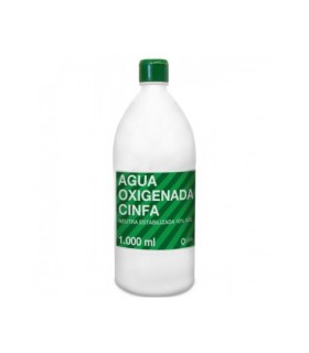 AGUA OXIGENADA