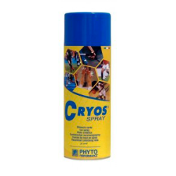 Spray de frío para alivio rápido del dolor en contusiones y esguinces.