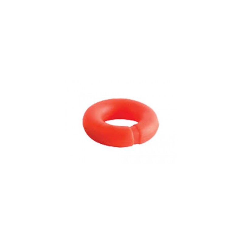 ANILLO PARA TORNIQUETE HEMOSTÁTICO ROJO