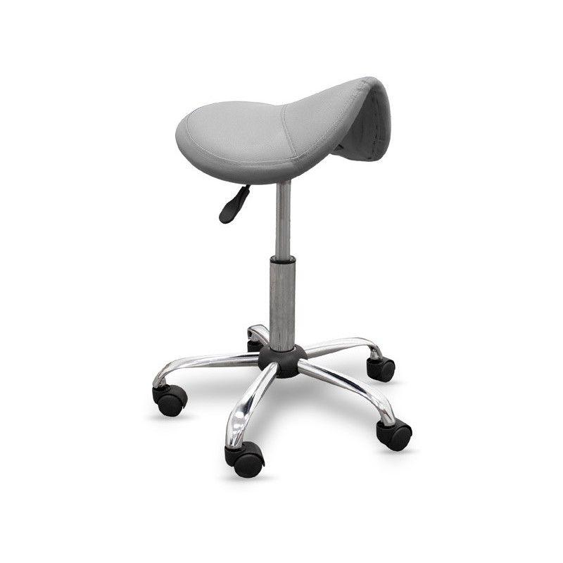 TABURETE DE TRABAJO STANDARD T / GRIS