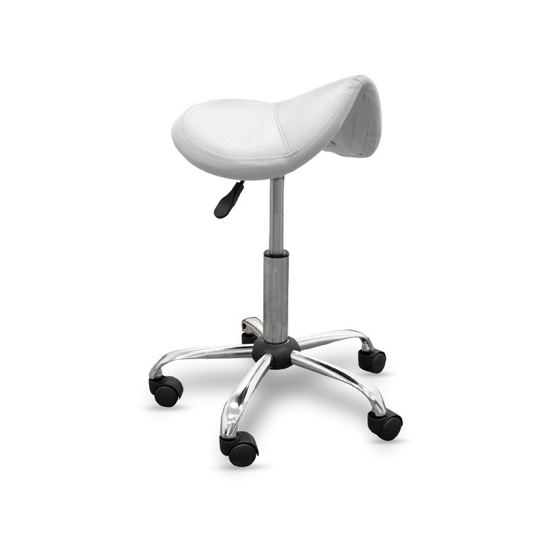 TABURETE DE TRABAJO STANDARD T / BLANCA