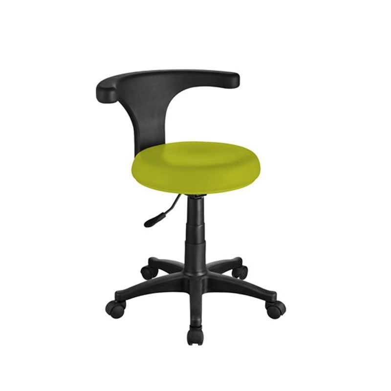 TABURETE DE TRABAJO STANDARD T0 PORTADA / VERDE OLIVA
