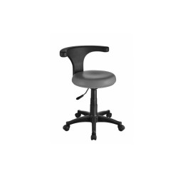 TABURETE DE TRABAJO STANDARD T0 PORTADA / NEGRO