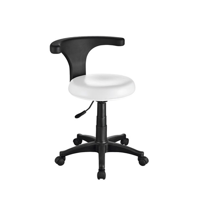 TABURETE DE TRABAJO STANDARD T0 PORTADA / BLANCO
