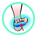 GEL PLANTAR PROTECTORS PICTO