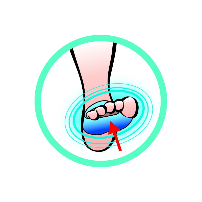 GEL PLANTAR PROTECTORS PICTO