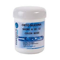 Silicona semiblanda 10-12 Shore A para ortesis y alivio de rozaduras