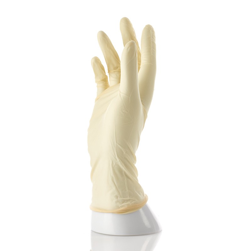 GUANTES DE LÁTEX  SIN POLVO-ECO