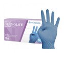 GUANTES DE NITRILO SIN POLVO con caja