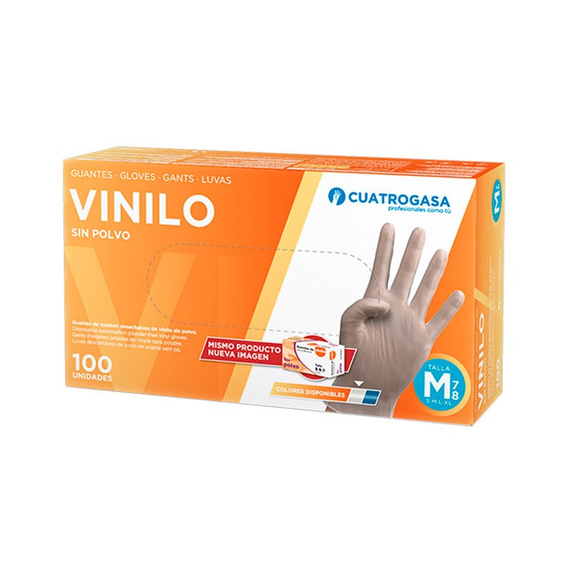 GUANTES VINILO SIN POLVO PORTADA