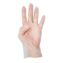 GUANTES VINILO SIN POLVO DEMOSTRACIÓN