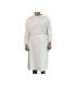 BATA PROTECTORA REUTILIZABLE, IMPERMEABLE, TRANSPIRABLE, LAVABLE
