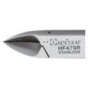 Alicate Pinza Angular Filo Recto HF479R. Aesculap