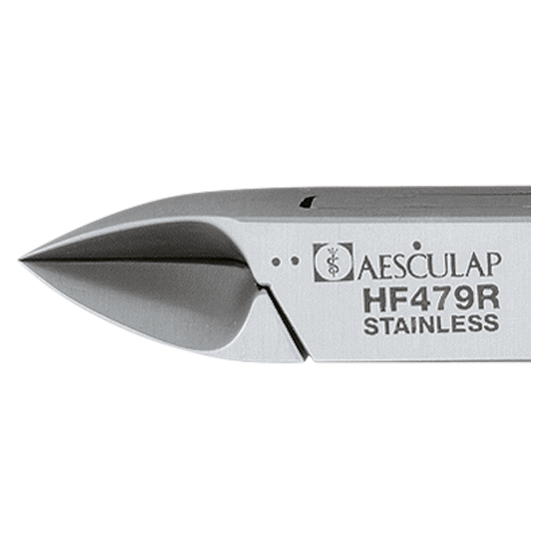 Alicate Pinza Angular Filo Recto HF479R. Aesculap