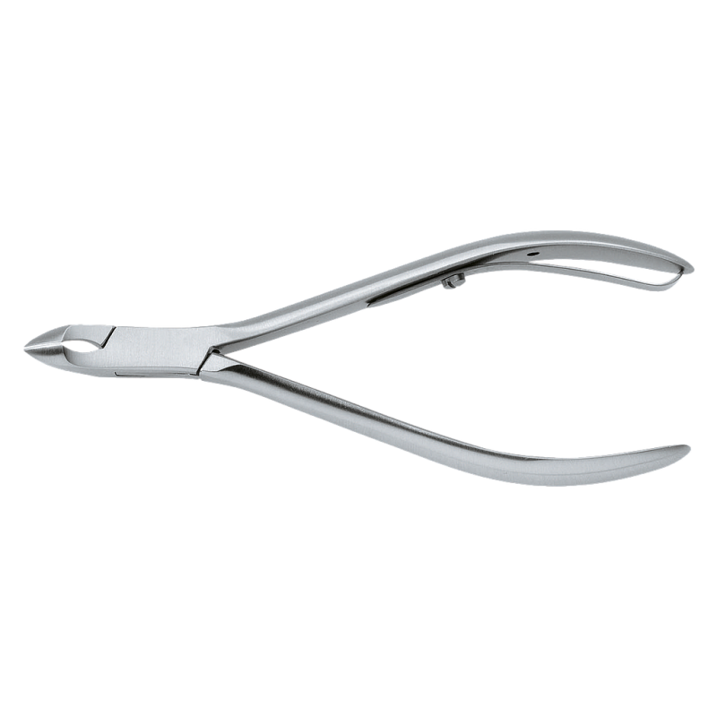 Alicate cutícula 11 cm HF461R. Aesculap