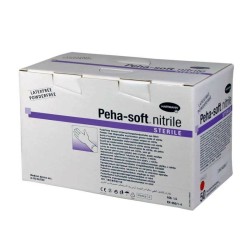 GUANTES ESTERILES DE CIRUGÍA CON NITRILO