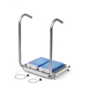 PLATAFORMA PODIATECH con huellas vista trasera