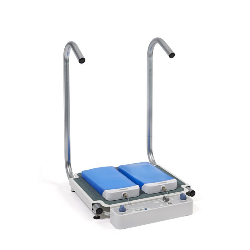 PLATAFORMA PODIATECH con huellas y V-VAC