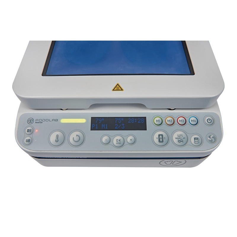 PODOLAB MASTER® panel de control