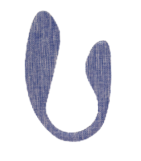 Refuerzo TX® Retro Pie 1mm Azul - PODIATECH