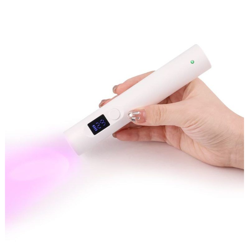 Ejemplo de aplicación lampara UV