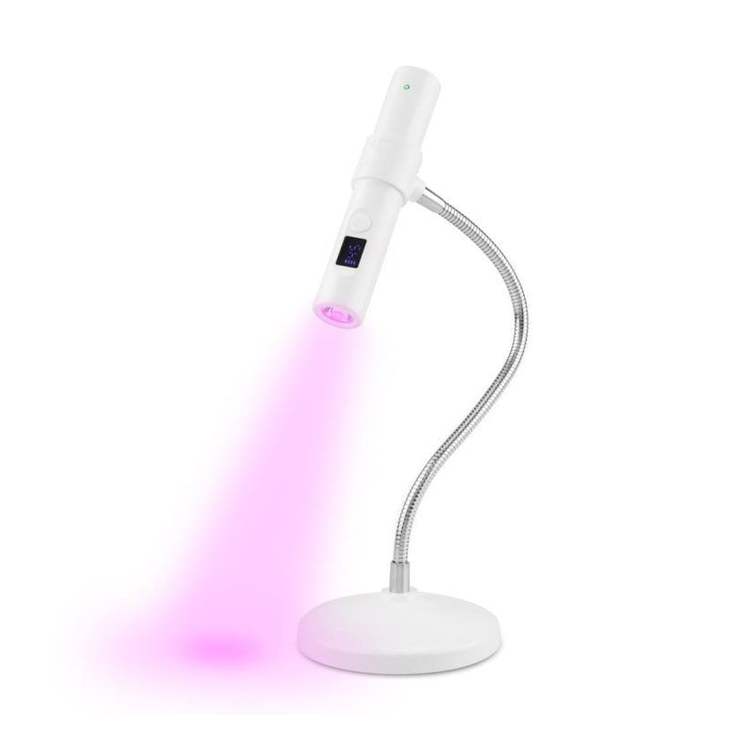 lámpara UV con pie para mesa